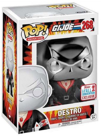 Figurine Funko Pop Hasbro #268 Destro (G.I.Joe)