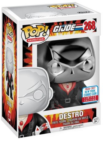 Figurine Funko Pop Hasbro #268 Destro (G.I.Joe)