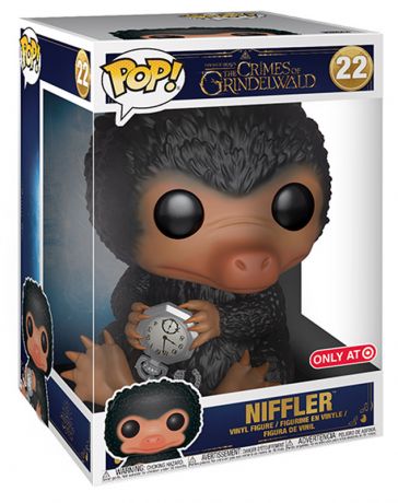 Figurine Funko Pop Les Crimes de Grindelwald #22 Niffleur - 25 cm