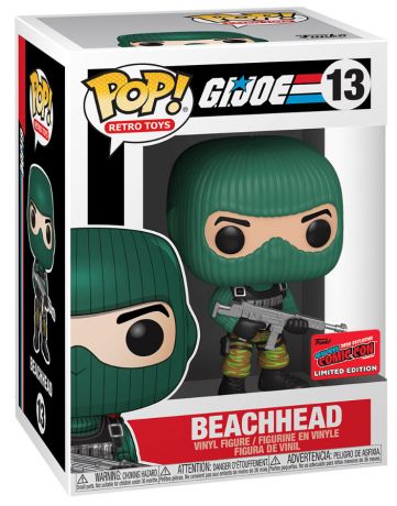 Figurine Funko Pop Hasbro #13 Beachhead