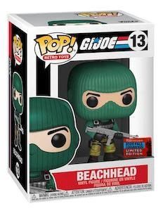 Figurine Funko Pop Hasbro #13 Beachhead (G.I.Joe)