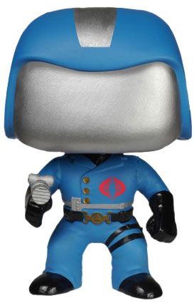 Figurine Funko Pop Hasbro #44 Cobra Commander (G.I.Joe)