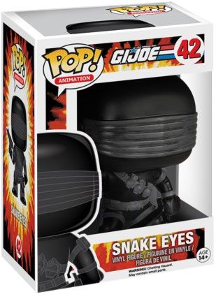 Figurine Funko Pop Hasbro #42 Snake Eyes
