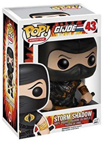 Figurine Funko Pop Hasbro #43 Storm Shadow (G.I.Joe)