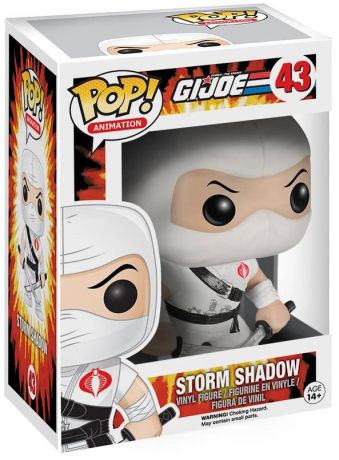 Figurine Funko Pop Hasbro #43 Storm Shadow (G.I.Joe)