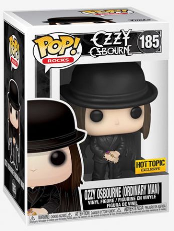 Figurine Funko Pop Ozzy Osbourne #185 Ozzy Osbourne 