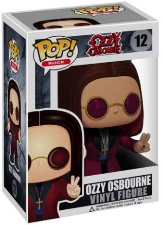 Figurine Funko Pop Ozzy Osbourne #12 Ozzy Osbourne