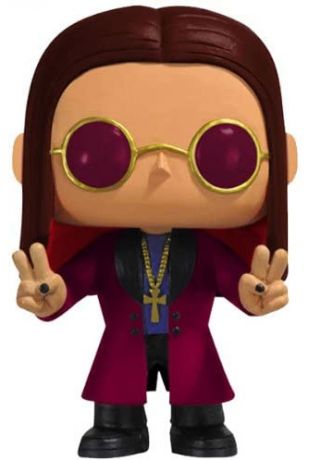 Figurine Funko Pop Ozzy Osbourne #12 Ozzy Osbourne