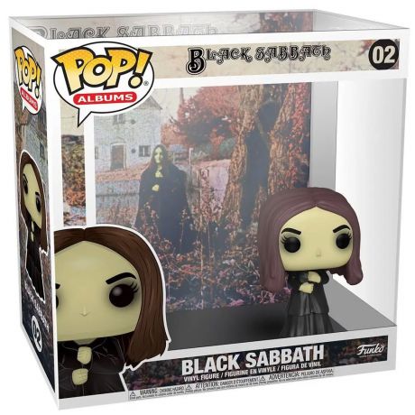 Figurine Funko Pop Ozzy Osbourne #02 Black Sabbath