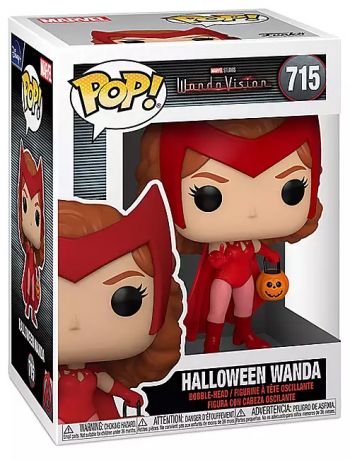 Figurine Funko Pop WandaVision [Marvel] #715 Wanda Halloween