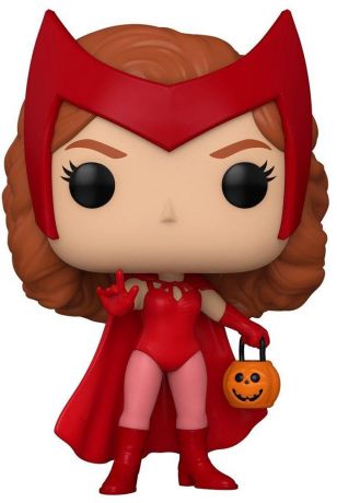 Figurine Funko Pop WandaVision [Marvel] #715 Wanda Halloween