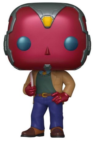 Figurine Funko Pop WandaVision [Marvel] #718 70s Vision