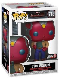 Pop! Marvel: Wandavision - Pietro Maximoff (Exclusive) Limited Edition Vinyl Figure
