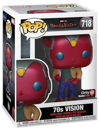 Figurine Funko Pop WandaVision [Marvel] #718 70s Vision