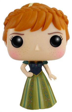 Figurine Funko Pop La Reine des Neiges [Disney] #119 Anna - Couronnement