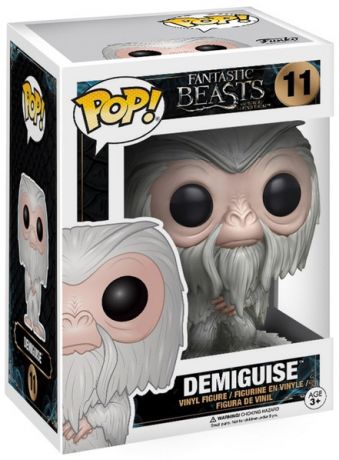 Figurine Funko Pop Les Animaux Fantastiques #11 Demiguise