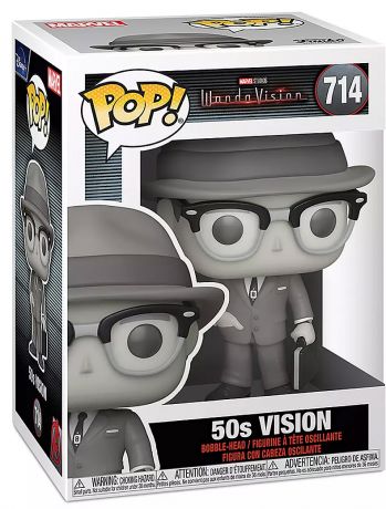 Figurine Funko Pop WandaVision [Marvel] #714 50s Vision