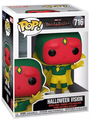 Figurine Funko Pop WandaVision [Marvel] #716 Halloween Vision