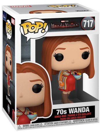 Figurine Funko Pop WandaVision [Marvel] #717 70s Wanda