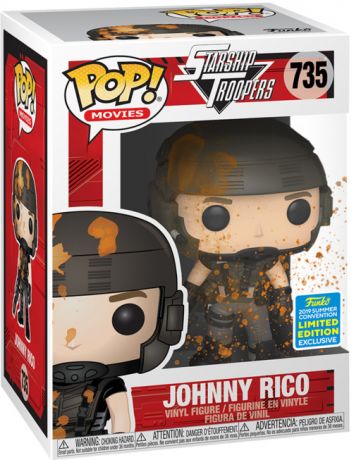 Figurine Funko Pop Starship Troopers #735 Johnny Rico
