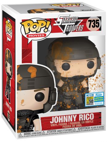 Figurine Funko Pop Starship Troopers #735 Johnny Rico