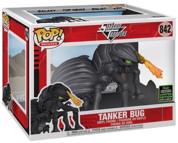 Figurine Funko Pop Starship Troopers #842 Tanker Bug - 15 cm