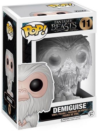 Figurine Funko Pop Les Animaux Fantastiques #11 Demiguise - Invisible