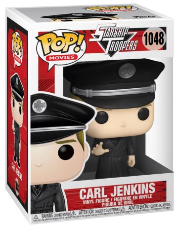 Figurine Funko Pop Starship Troopers #1048 Carl Jenkins