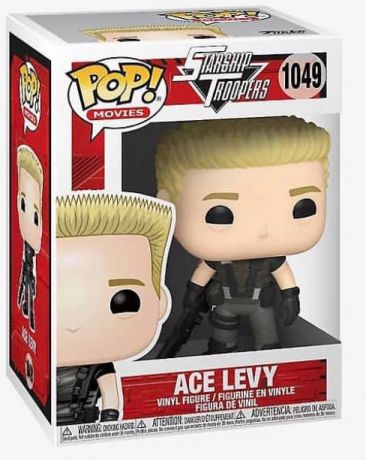Figurine Funko Pop Starship Troopers #1049 Ace Levy