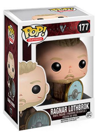 Figurine Funko Pop Vikings #177 Ragnar Lothbrok