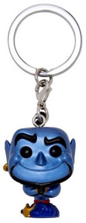 Figurine Funko Pop Aladdin [Disney] Génie porte clés metallic 