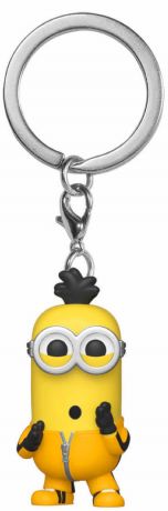 Figurine Funko Pop Les Minions 2 : Il était une fois Gru Kung-Fu Kevin - porte clés