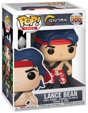 Figurine Funko Pop Contra #586 Lance Bean