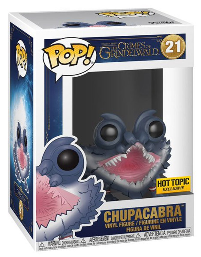 Figurine Pop Les Crimes de Grindelwald #21 pas cher : Chupacabra