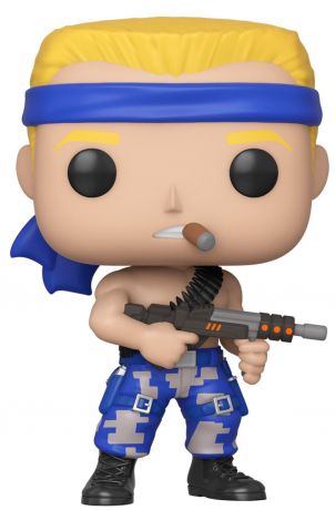 Figurine Funko Pop Contra #585 Bill Rizer