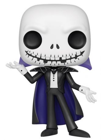 Figurine Funko Pop L'étrange Noël de M. Jack [Disney] #598 Vampire Jack - métallique 