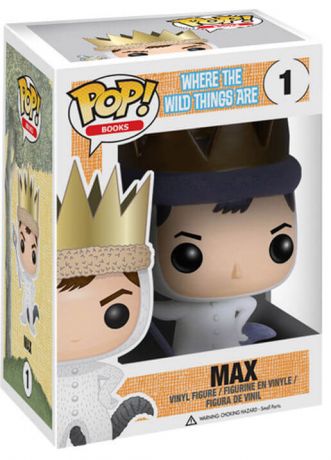 Figurine Funko Pop Max et les Maximonstres #01 Max