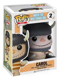 Figurine Funko Pop Max et les Maximonstres #02 Carol