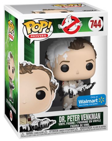 Figurine Funko Pop SOS Fantômes #744 Dr Peter Venkman