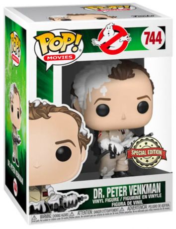 Figurine Funko Pop SOS Fantômes #744 Dr Peter Venkman