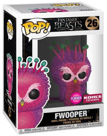 Figurine Funko Pop Les Animaux Fantastiques #26 Focifère - Flocké