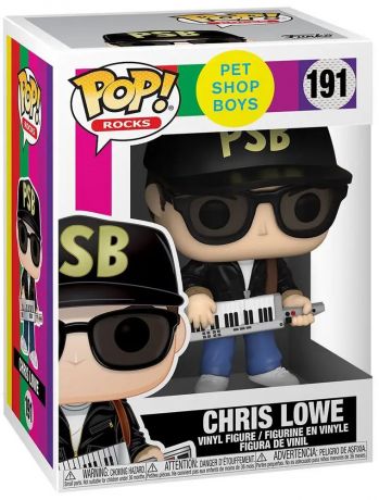 Figurine Funko Pop Pet Shop Boys #191 Chris Lowe - Pet Shop Boys
