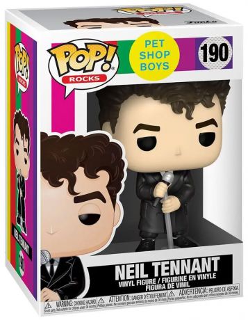 Figurine Funko Pop Pet Shop Boys #190 Neil Tennant - Pet Shop Boys