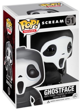 Figurine Funko Pop Scream #51 Ghost Face