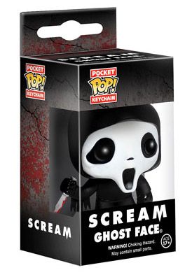 Figurine Funko Pop Scream Ghost Face - Porte clés