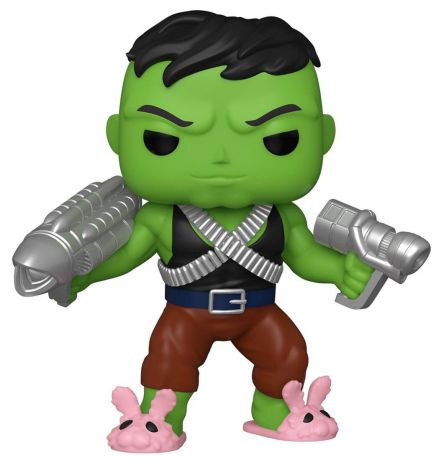 Figurine Funko Pop Marvel Comics #705 Professeur Hulk - 15 cm