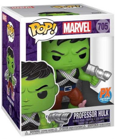 Figurine Funko Pop Marvel Comics #705 Professeur Hulk - 15 cm