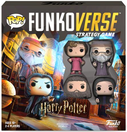 Figurine Funko Pop Harry Potter Funkoverse Harry Potter - Jeu de Stratégie 4 Joueurs