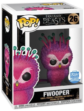 Figurine Funko Pop Les Animaux Fantastiques #26 Focifère