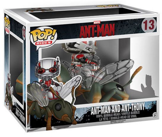 Figurine Funko Pop Ant-Man [Marvel] #13 Ant-Man et Ant-Thony 